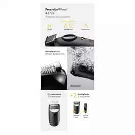 Buy Braun,Braun BT 5500 Series 5 Beard Trimmer - Gadcet UK | UK | London | Scotland | Wales| Near Me | Cheap | Pay In 3 | Hair Clippers & Trimmers